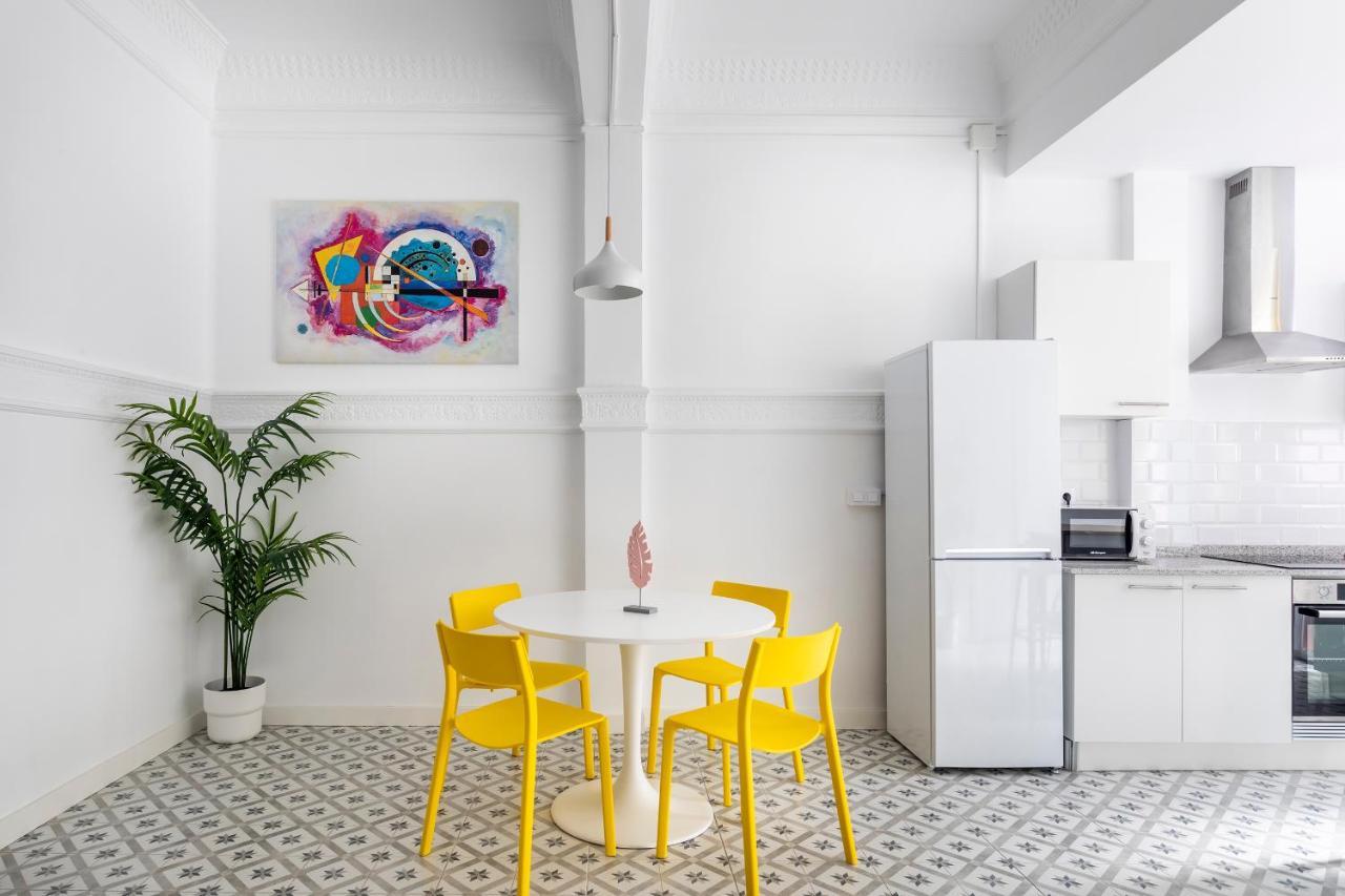瓦伦西亚Convento, Amazing Flat With Terrace 1公寓 外观 照片
