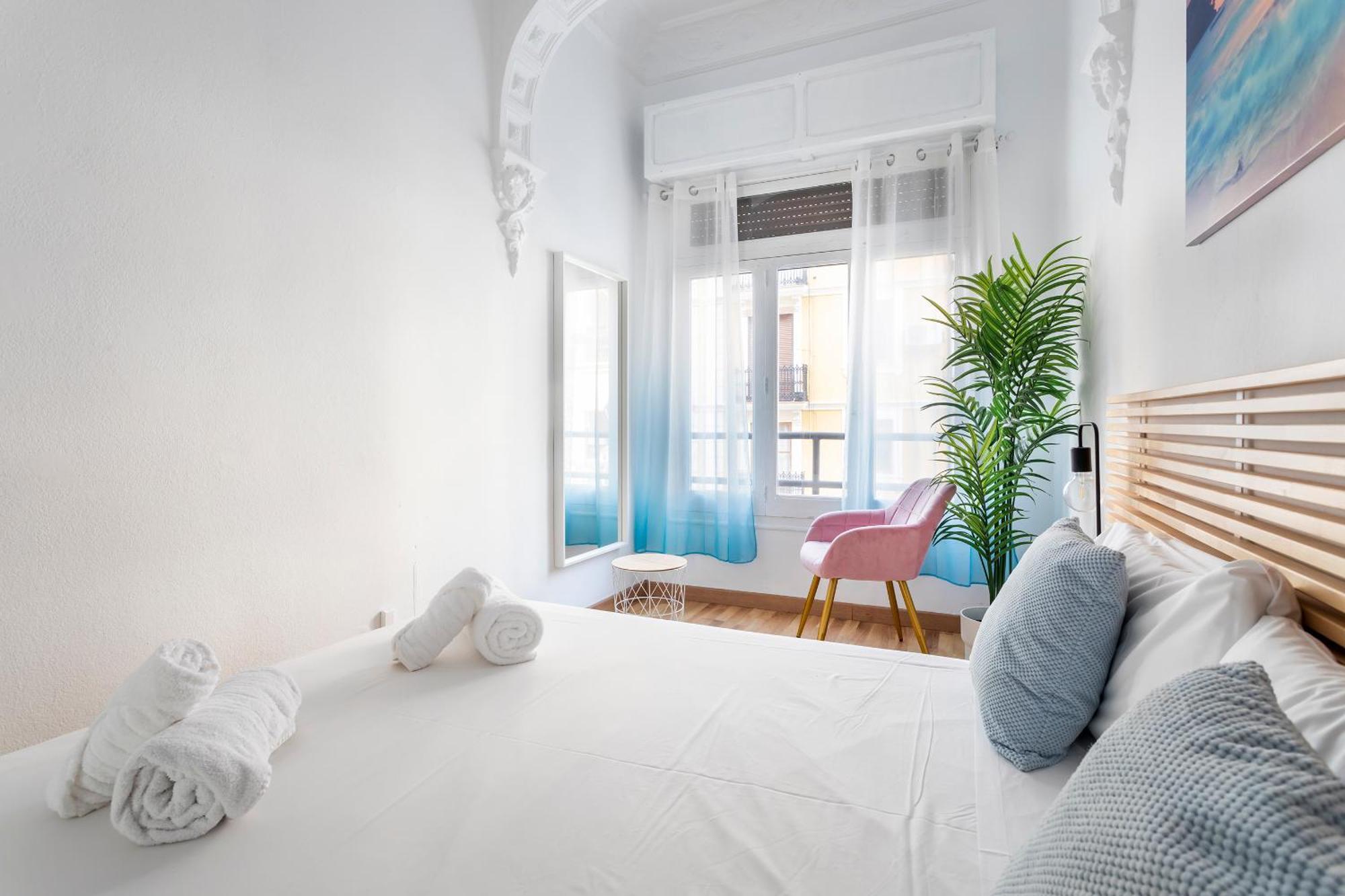 瓦伦西亚Convento, Amazing Flat With Terrace 1公寓 外观 照片