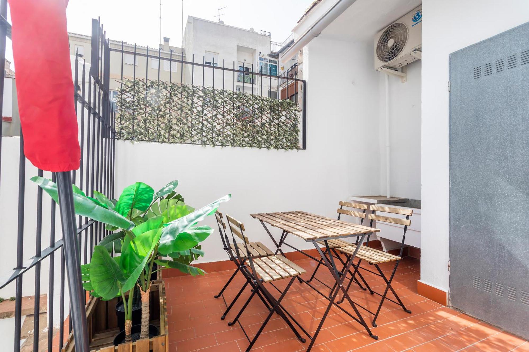 瓦伦西亚Convento, Amazing Flat With Terrace 1公寓 外观 照片
